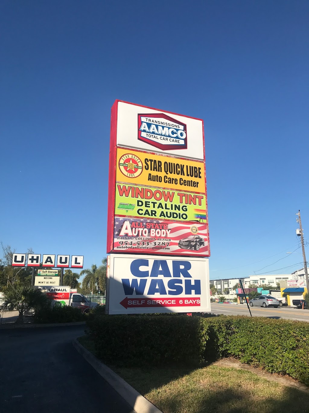 Star quick lube & auto care center | 2765 N Dixie Hwy, Wilton Manors, FL 33334, USA | Phone: (954) 561-5200