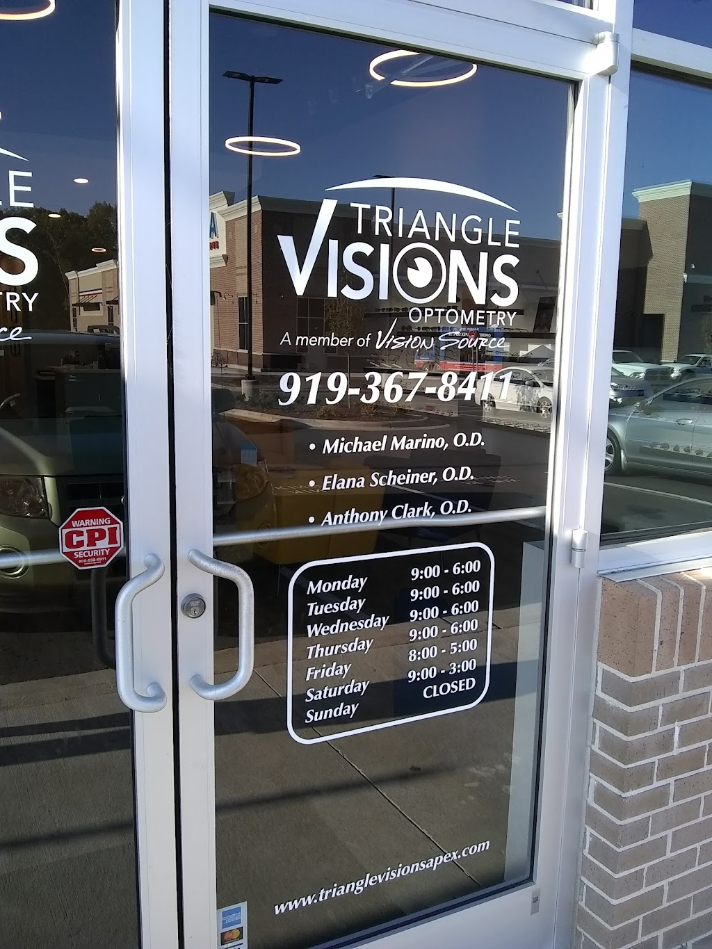 Triangle Visions Optometry | 1103 Pne Plz Dr, Apex, NC 27523 | Phone: (919) 367-8411