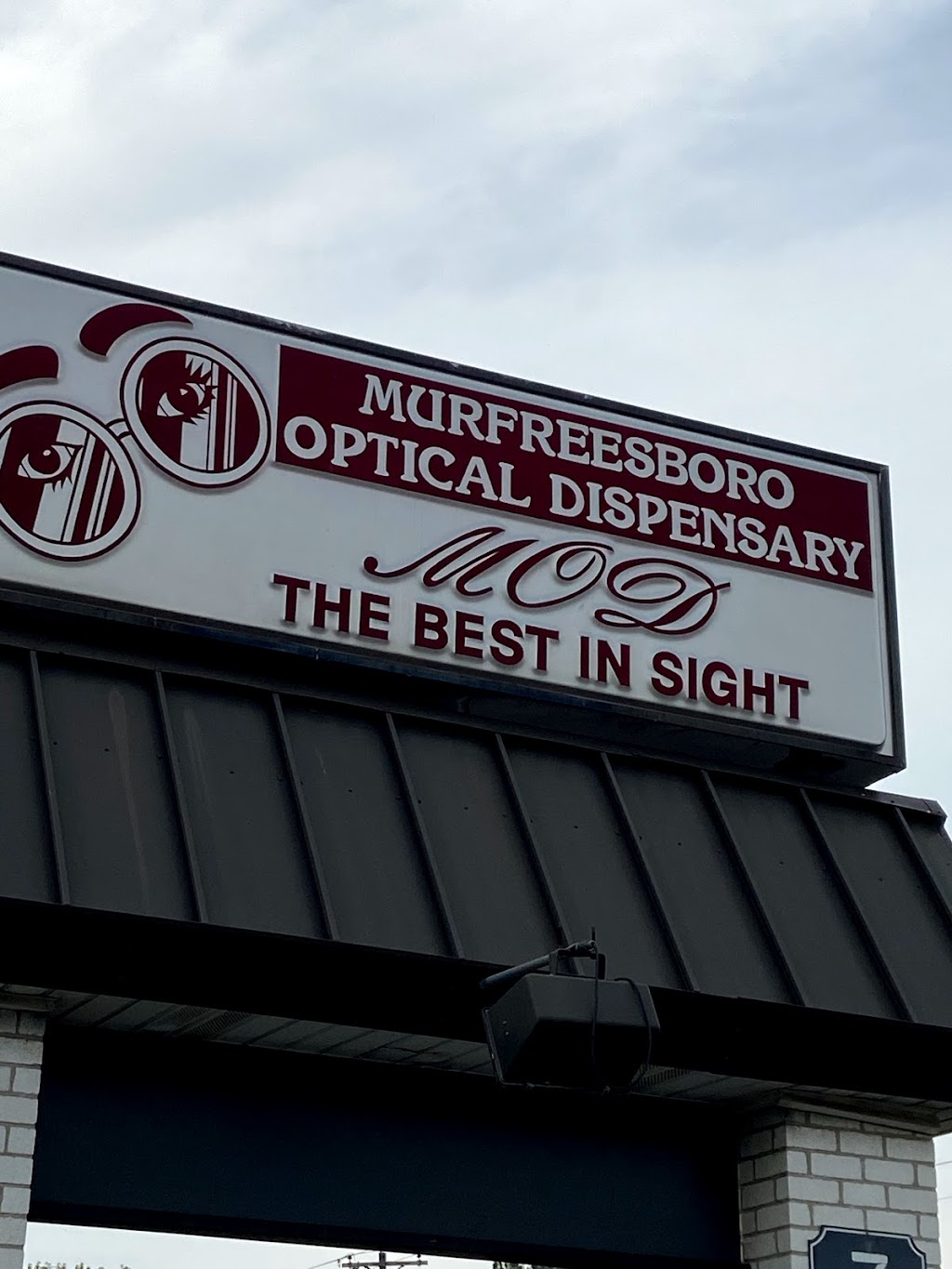 Murfreesboro Optical Dispensary | 702 E Clark Blvd, Murfreesboro, TN 37130, USA | Phone: (615) 896-2725