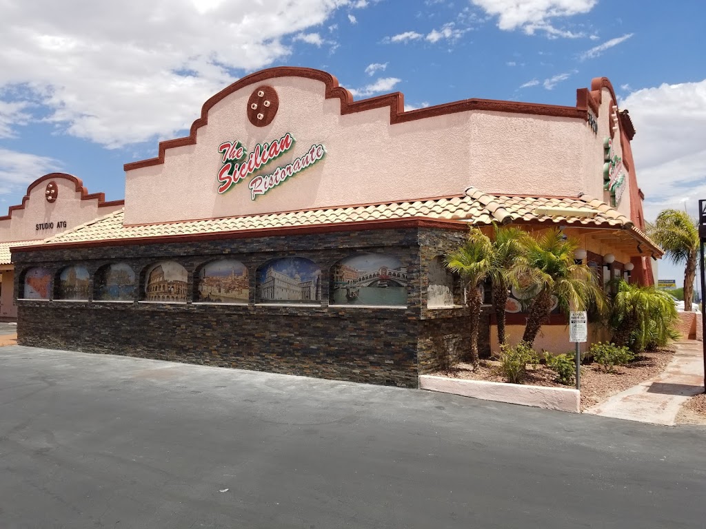 Sicilian Ristorante & Pizzeria | 3520 E Tropicana Ave, Las Vegas, NV 89121, USA | Phone: (702) 458-2004