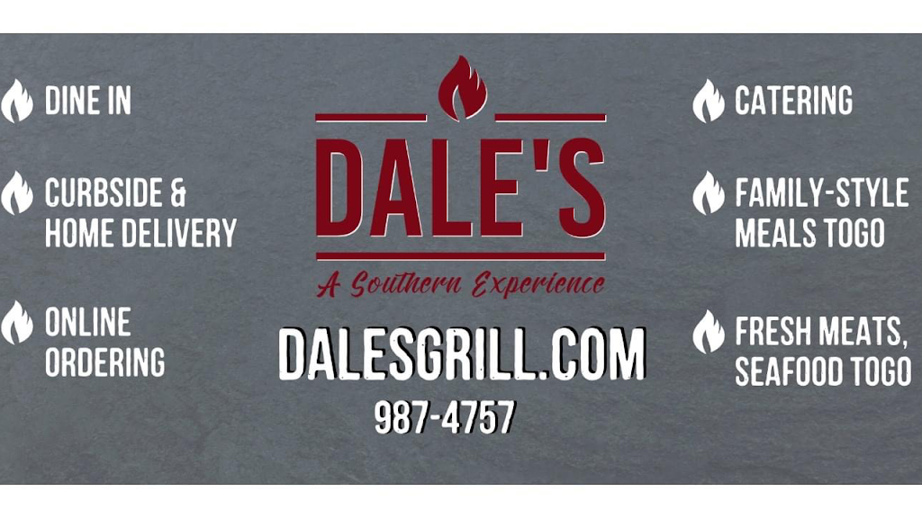 Dales Southern Grill | 1843 Montgomery Hwy #109, Hoover, AL 35244, USA | Phone: (205) 987-4757