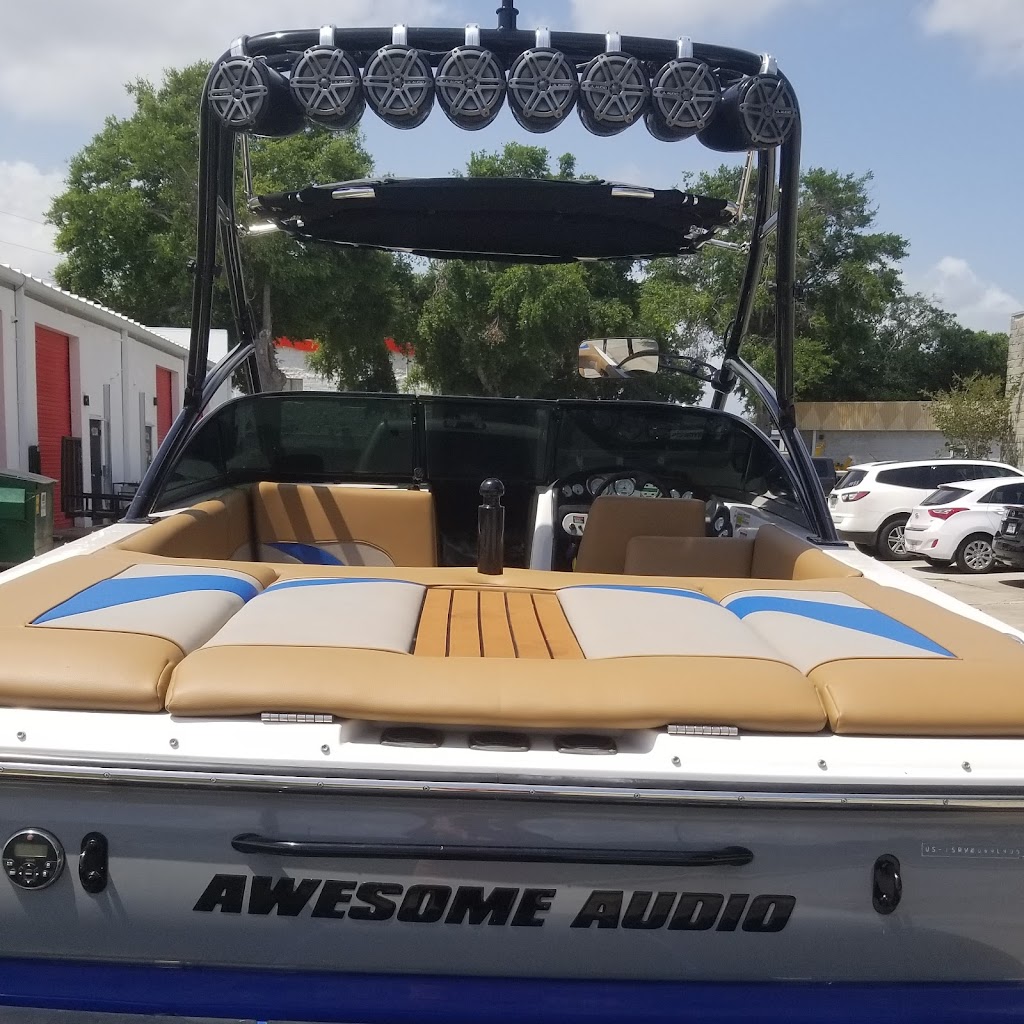 Awesome Audio & Tinting | 15519 US-441 Suite 104, Eustis, FL 32726 | Phone: (352) 589-7011