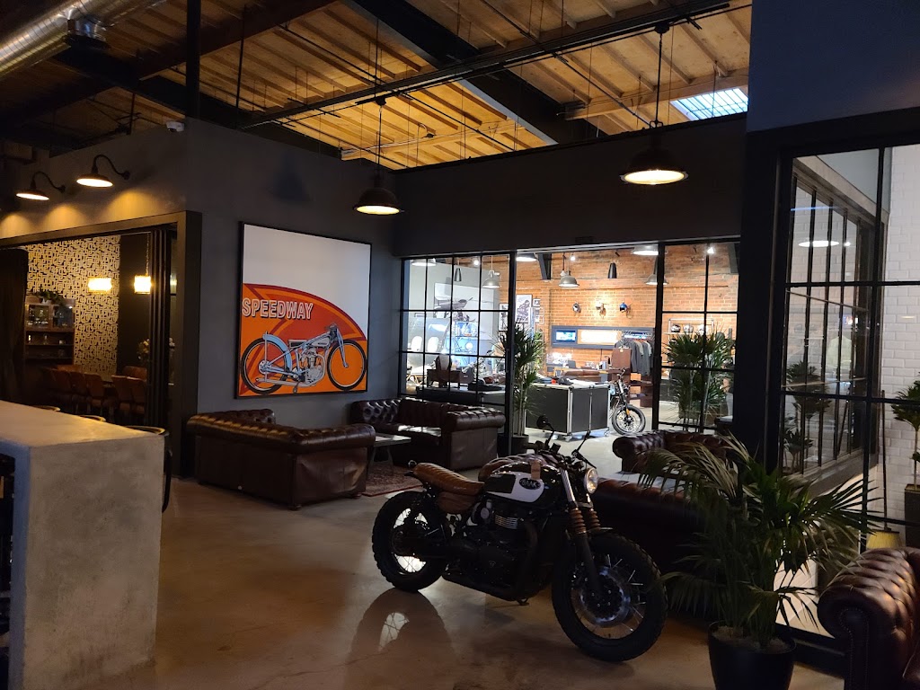 Bike Shed Moto Co | 1580 Industrial St, Los Angeles, CA 90021 | Phone: (213) 465-7661