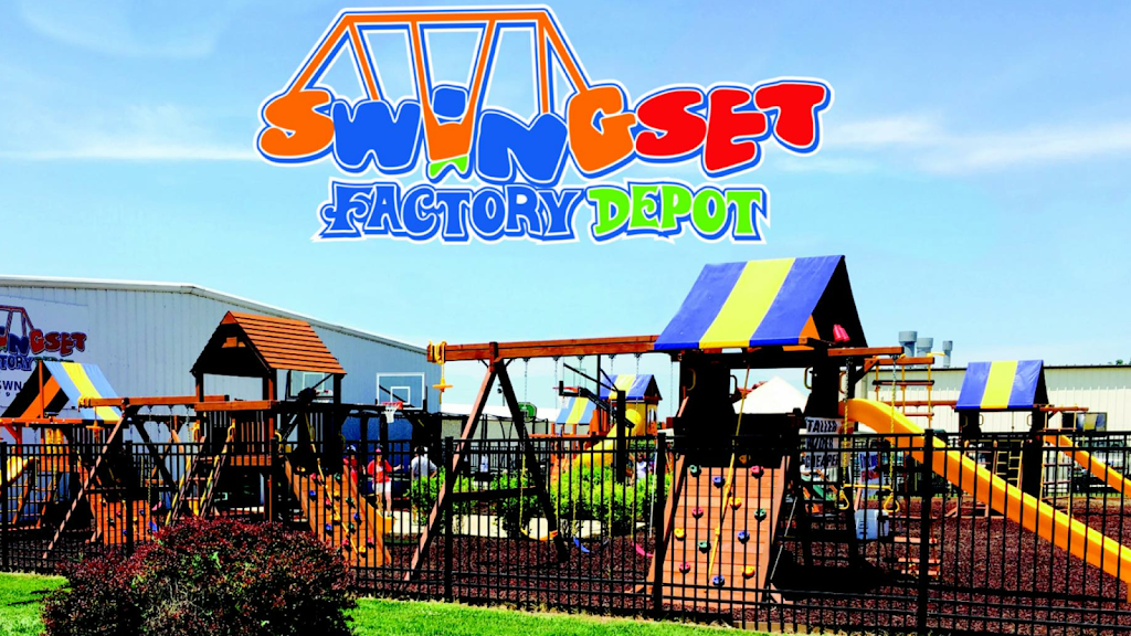 Swingset Factory Depot | 909 N Bluff Rd, Collinsville, IL 62234, USA | Phone: (618) 314-8007