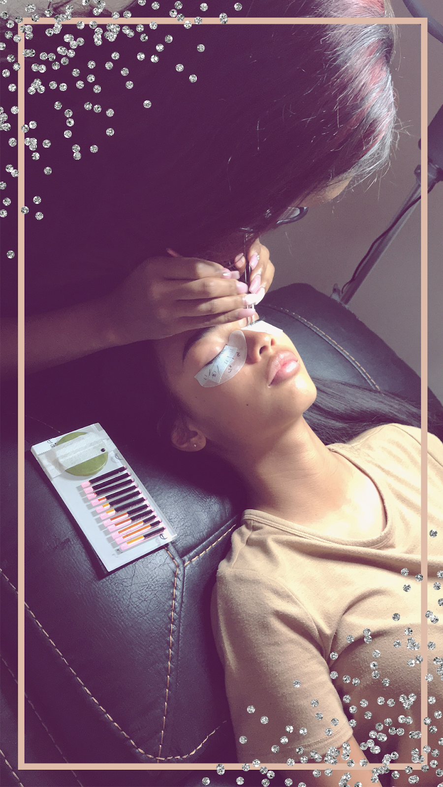 Glam Parlor Eyelash Extensions & Microblading | 10660 Southern Highlands Pkwy Suite 103, Las Vegas, NV 89141, USA | Phone: (702) 271-1156