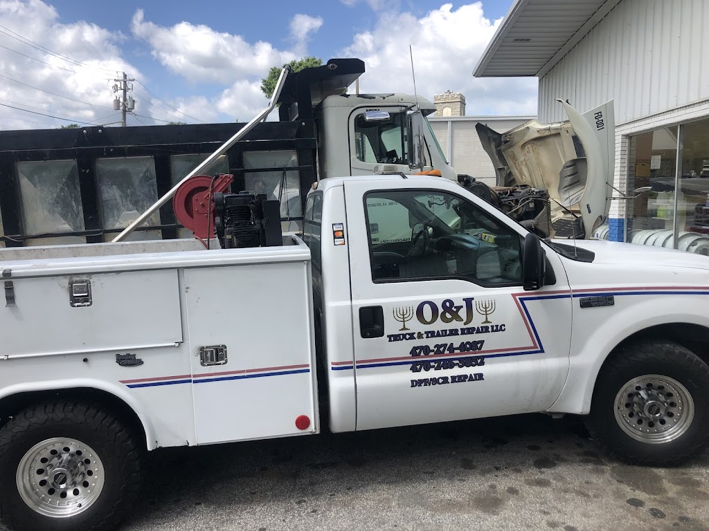 O&J Mobile Truck&Trailer Repair LLC | 1963 Rock Chapel Rd, Lithonia, GA 30058, USA | Phone: (470) 274-4087