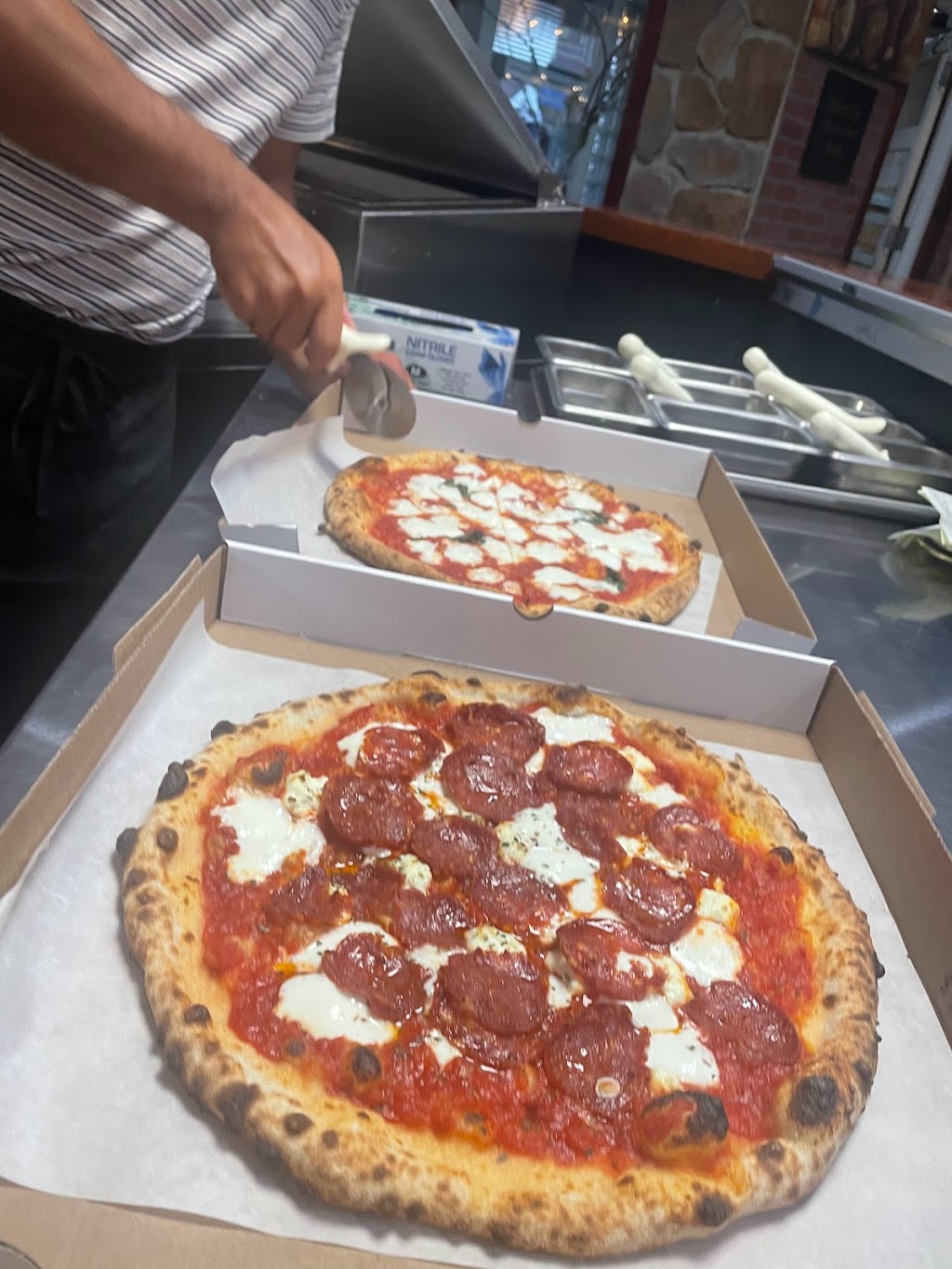 Pizza Heaven (Authentic Neapolitan Style Wood Fired Pizza) | 507 Main St, Belmar, NJ 07719, USA | Phone: (732) 556-6062