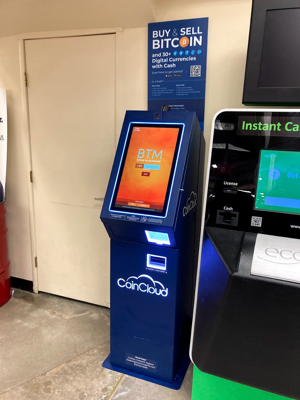 Coin Cloud Bitcoin ATM | 1550 Fry Rd, Houston, TX 77084 | Phone: (346) 375-5045