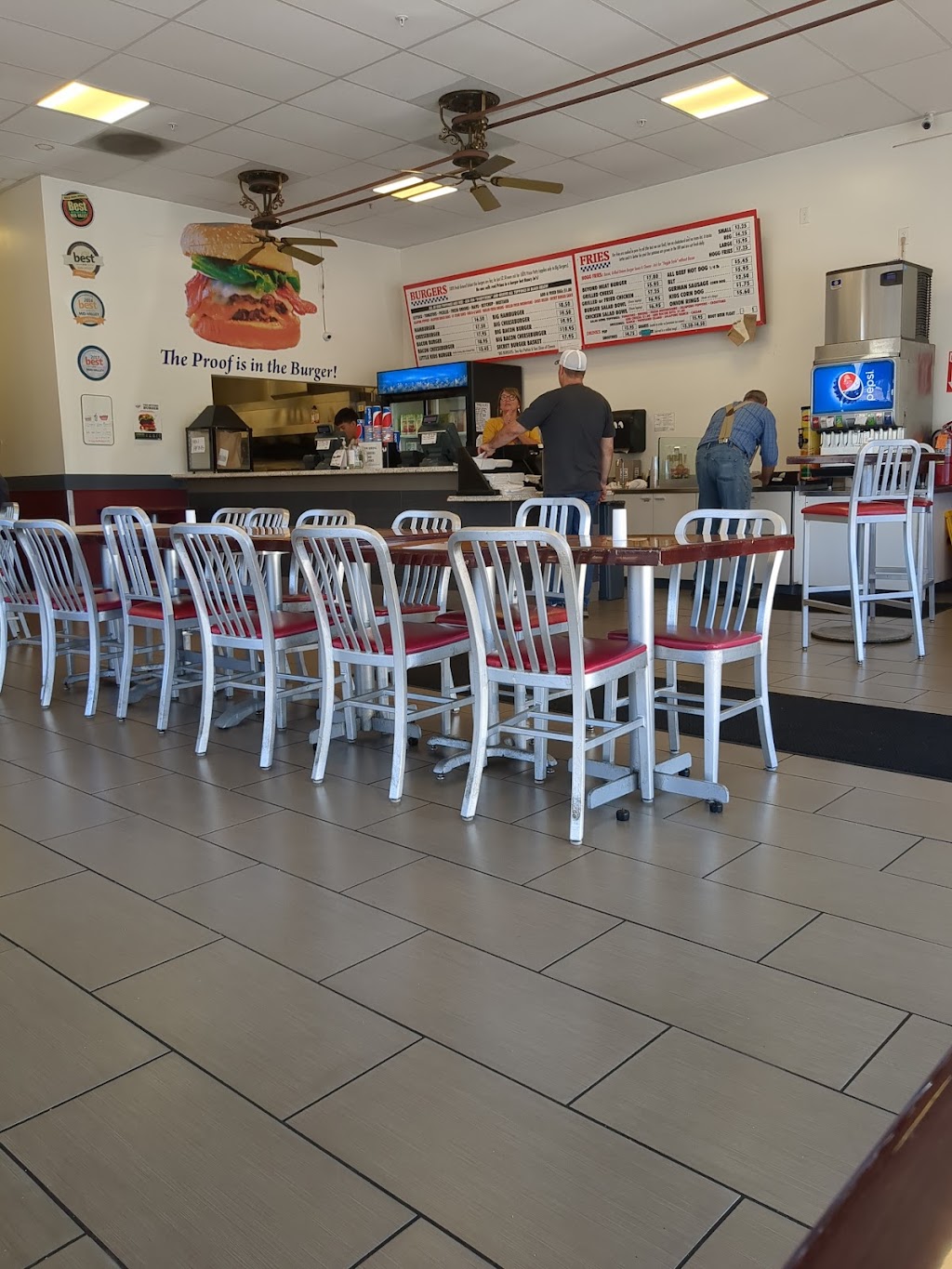 Nancy Jos Burgers And Fries | 105 N Arney Rd #170, Woodburn, OR 97071 | Phone: (503) 902-0122