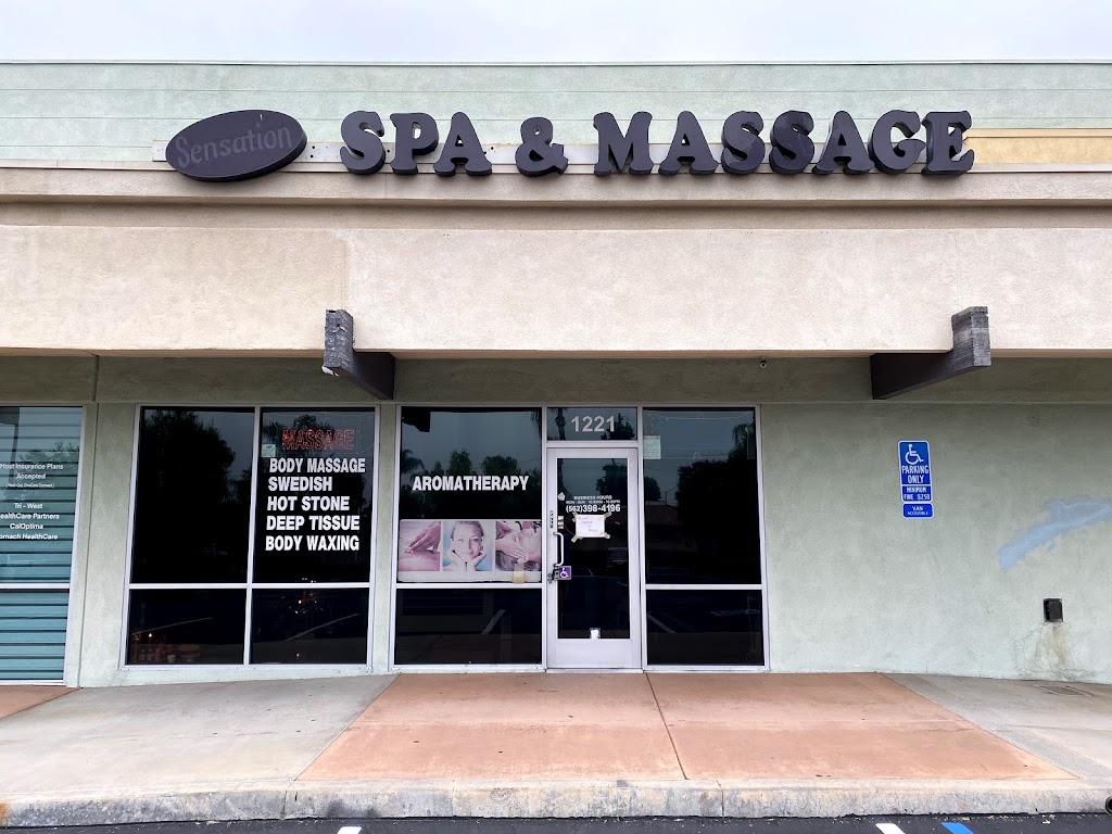 Sensation Spa & Massage | 1221 W Central Ave, Brea, CA 92821, USA | Phone: (562) 398-4196