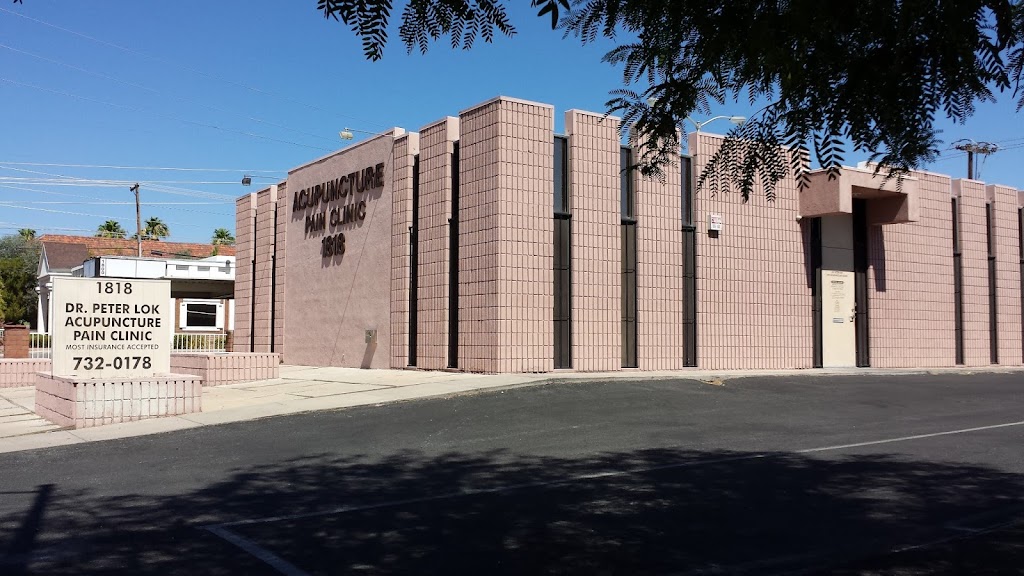 Lok Acupuncture Clinic | 1818 E Desert Inn Rd, Las Vegas, NV 89169, USA | Phone: (702) 732-0178
