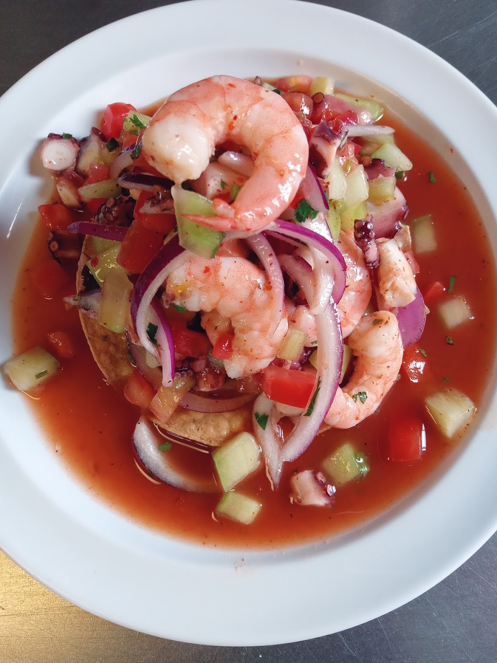 Mariscos el viejon | Unnamed Road, 21503 B.C., Mexico | Phone: 663 318 8246