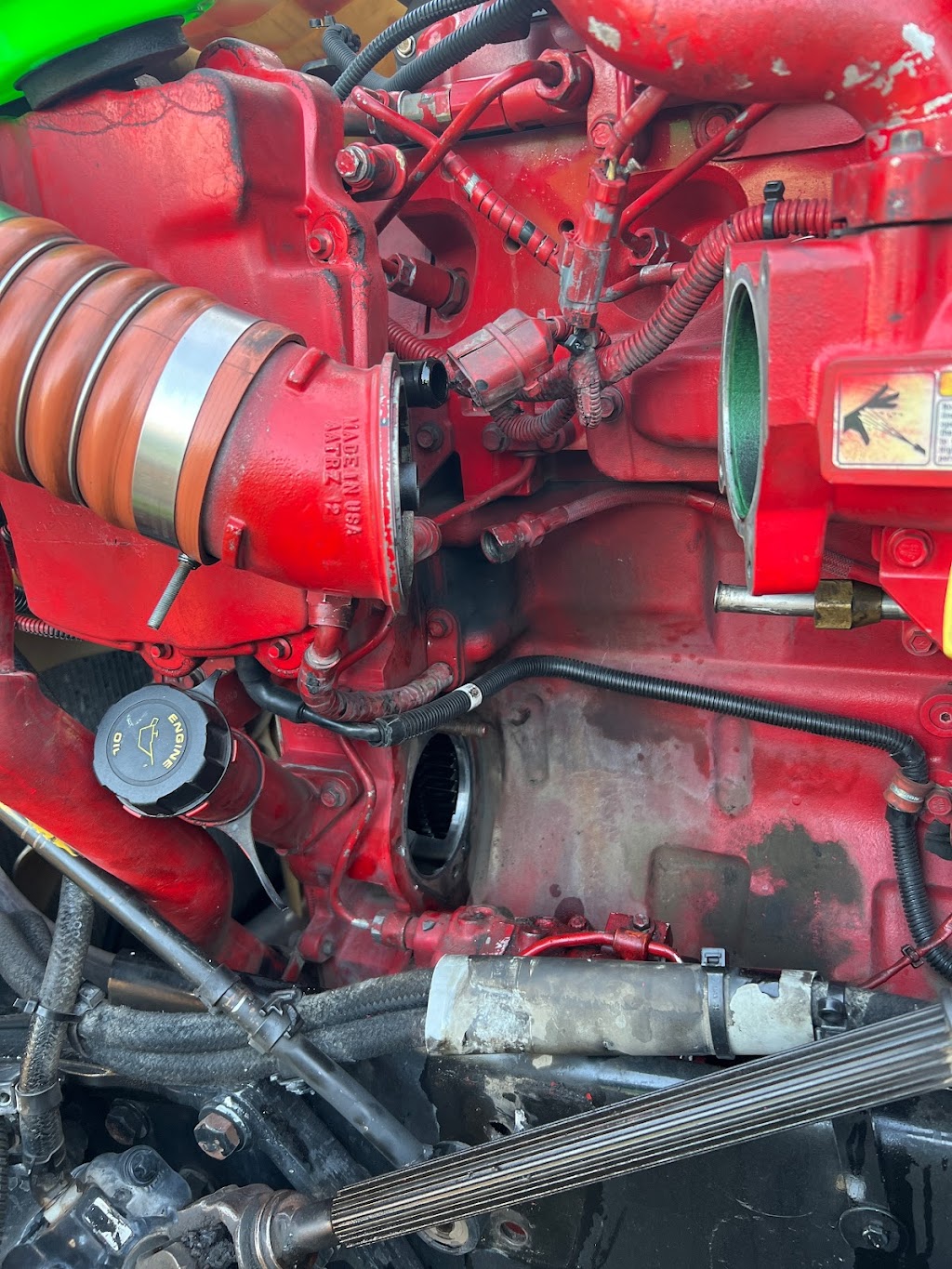 Fernandos Diesel Repair | 3251 Young Rd, Earlimart, CA 93219, USA | Phone: (661) 458-6063