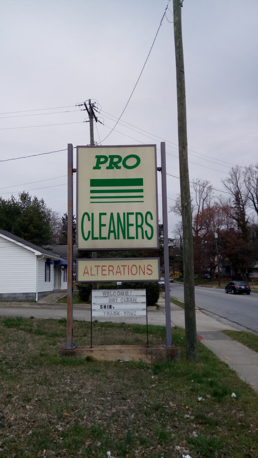 Pro Cleaners | 2330 Patterson Ave, Winston-Salem, NC 27105, USA | Phone: (336) 842-5847