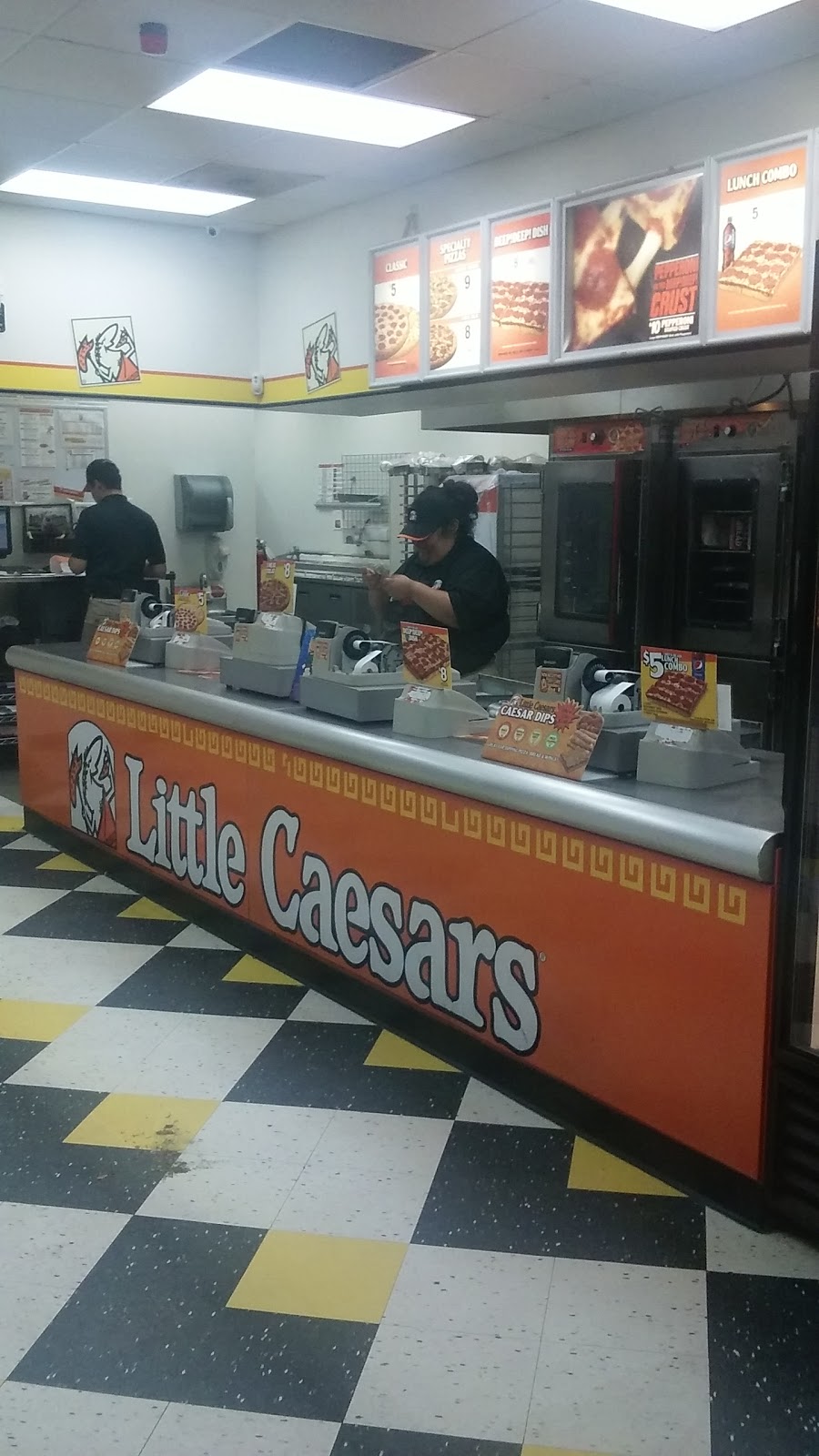 Little Caesars Pizza | 750 S Lincoln Ave STE 105, Corona, CA 92882, USA | Phone: (951) 737-7778