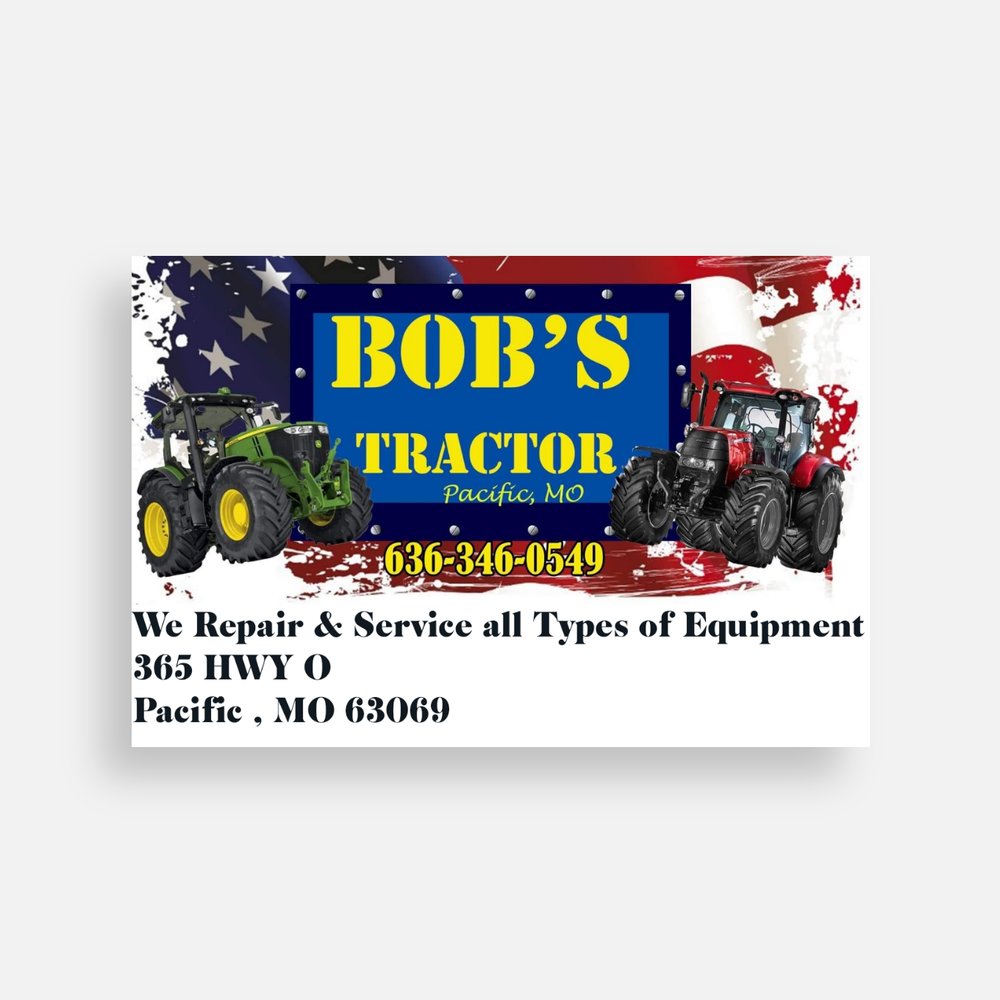 Bobs Tractor & Equipment Repair | 365 State Hwy O, Pacific, MO 63069, USA | Phone: (636) 346-0549