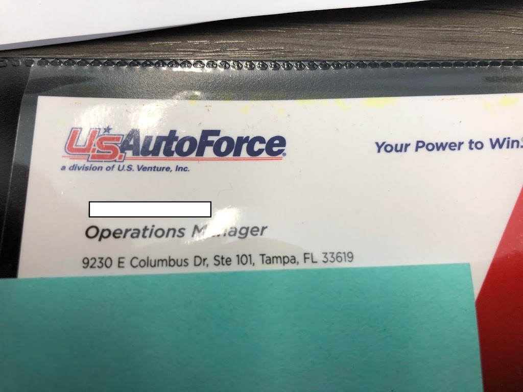 U.S. AutoForce | 9230 E Columbus Dr #101, Tampa, FL 33619, USA | Phone: (800) 490-4901