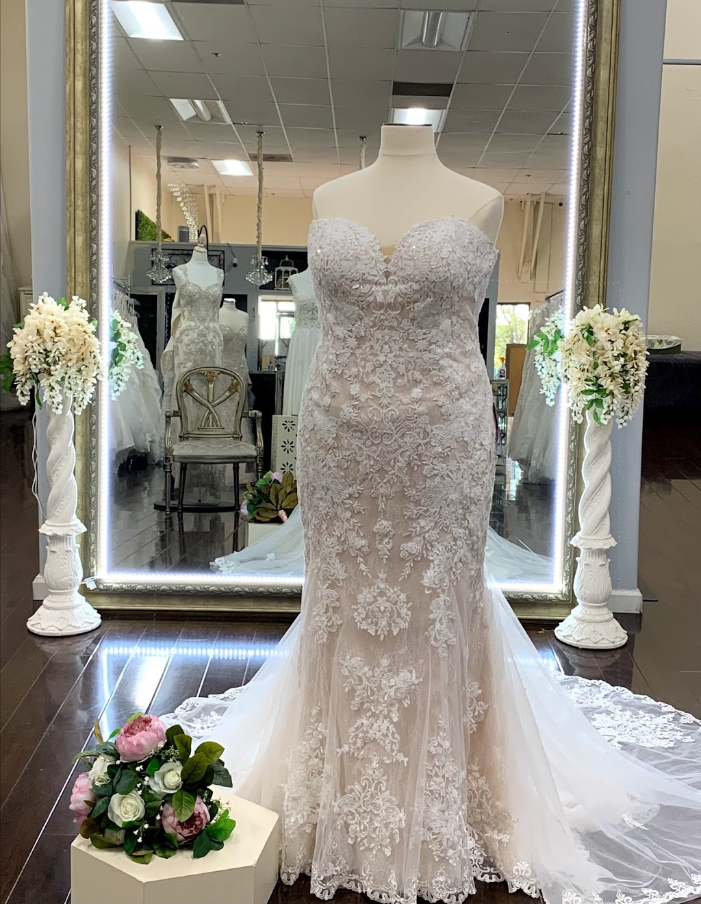 Weddings And Dreams Bridal | 40530 Albrae St, Fremont, CA 94538, USA | Phone: (510) 438-8877