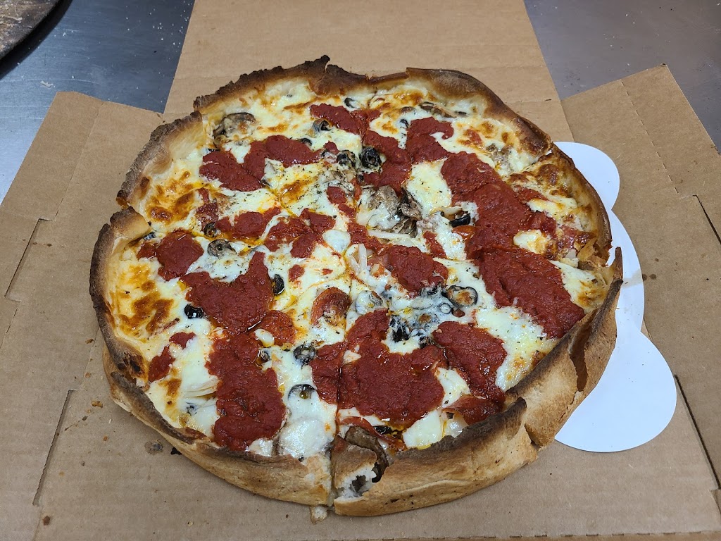 Rosatis Pizza | 1035 N Ellsworth Rd c104, Mesa, AZ 85207, USA | Phone: (480) 986-1600