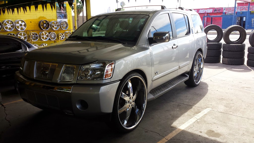 Michoacanos Auto and Tire Center | 3438 W Buckeye Rd, Phoenix, AZ 85009, USA | Phone: (602) 233-0279