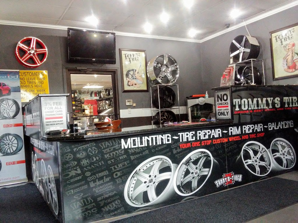 Tommys Tires & Custom Wheels | 4601 N 60th St, Omaha, NE 68104, USA | Phone: (402) 455-8473