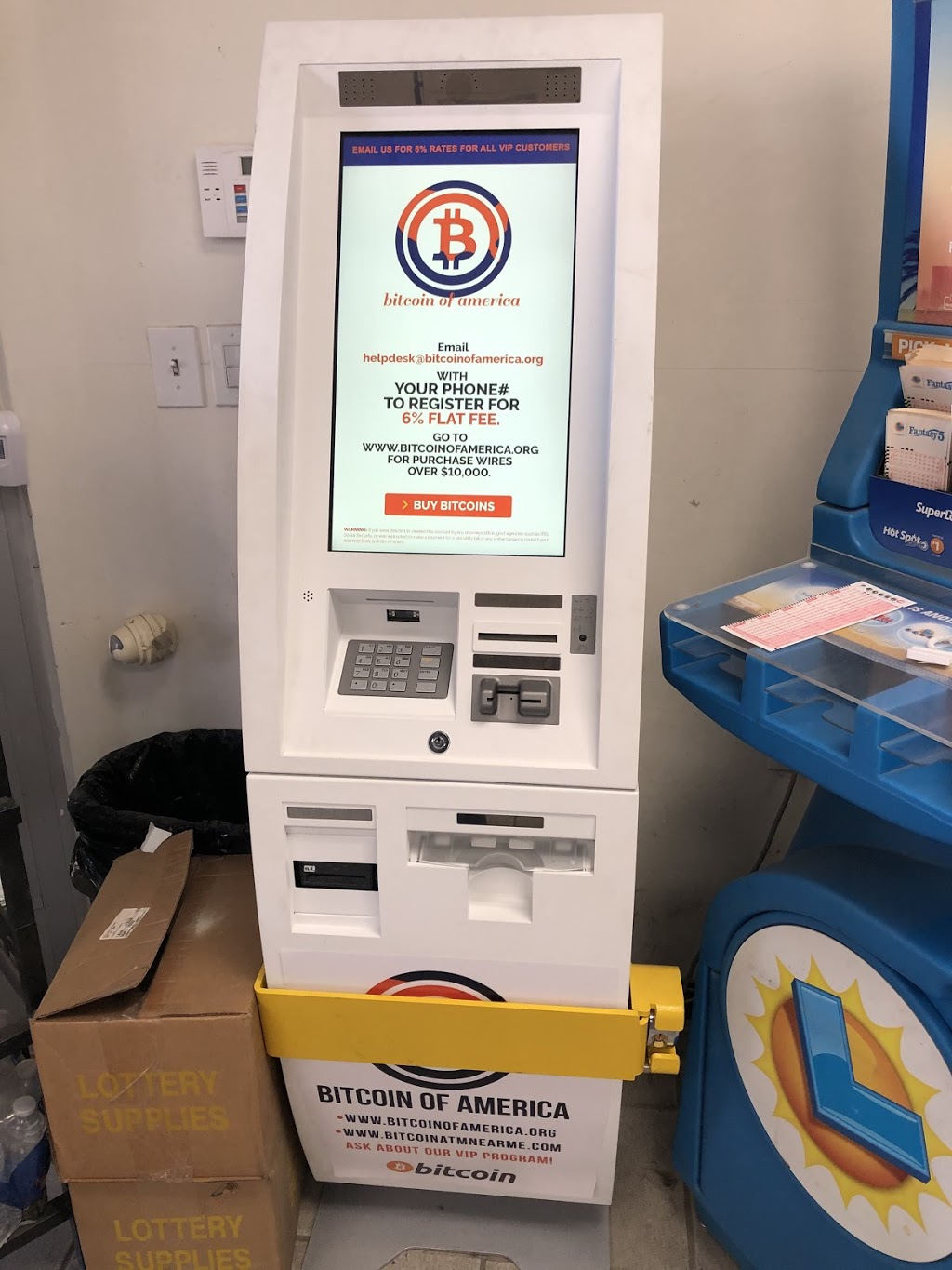 Bitcoin of America - Bitcoin ATM | 3221 CA-119, Bakersfield, CA 93313, USA | Phone: (888) 502-5003