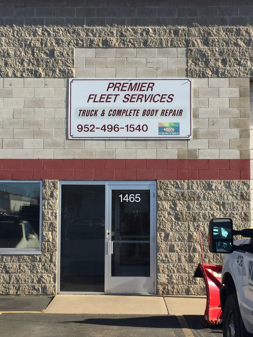 Premier Fleet Services | 1465 Maras St, Shakopee, MN 55379, USA | Phone: (952) 496-3000