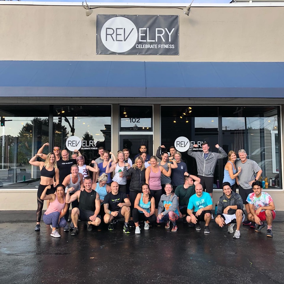 Revelry CrossFit | 9623 32nd St SE Suite C-103, Lake Stevens, WA 98258, USA | Phone: (425) 299-3817