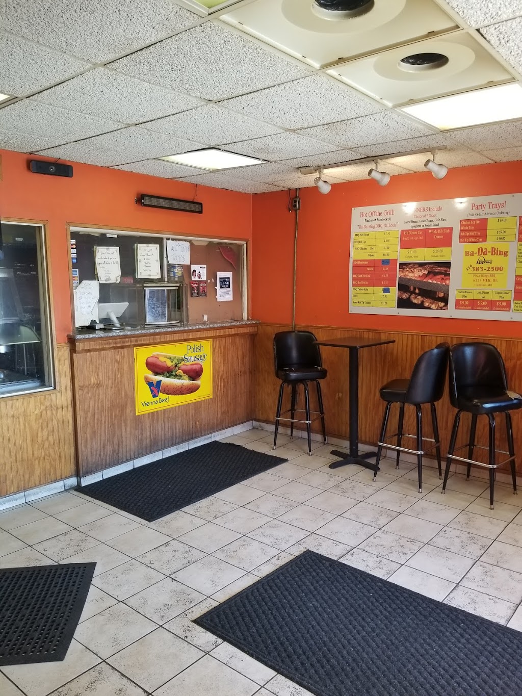 Bada Bing Pizza & Wings | 6357 Dr Martin Luther King Dr, St. Louis, MO 63133, USA | Phone: (314) 383-2500