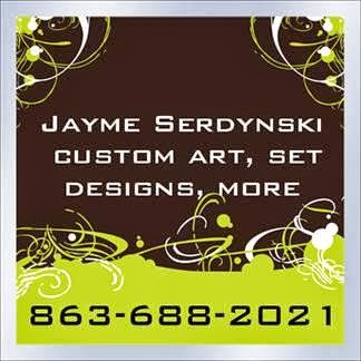 Jayme Serdynski Art and Design | 1707 Staunton Ave, Lakeland, FL 33803, USA | Phone: (863) 688-2021