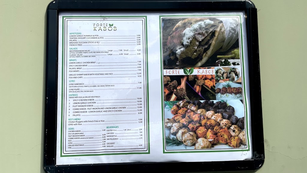 Forte Kabob | 2233 W Balboa Blvd, Newport Beach, CA 92663, USA | Phone: (949) 873-5450