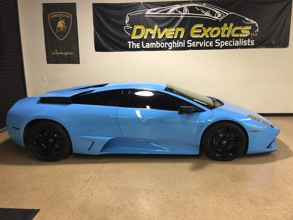 Driven Exotics | 355 Mayock Rd #1, Gilroy, CA 95020, USA | Phone: (408) 848-3138