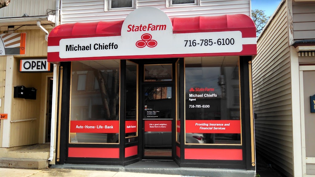 Mike Chieffo - State Farm Insurance Agent | 42 W Main St, Fredonia, NY 14063, USA | Phone: (716) 785-6100