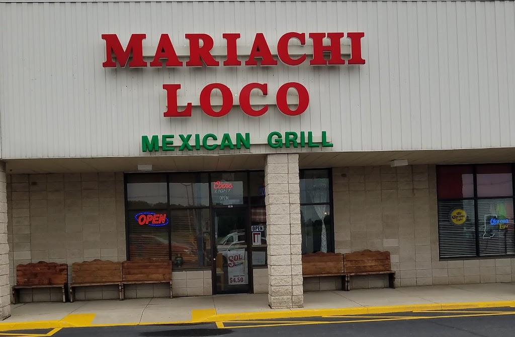 Mariachi Loco Mexican Grill & Bar | 1596 Harrison Rd, Bluffton, IN 46714, USA | Phone: (260) 827-0616