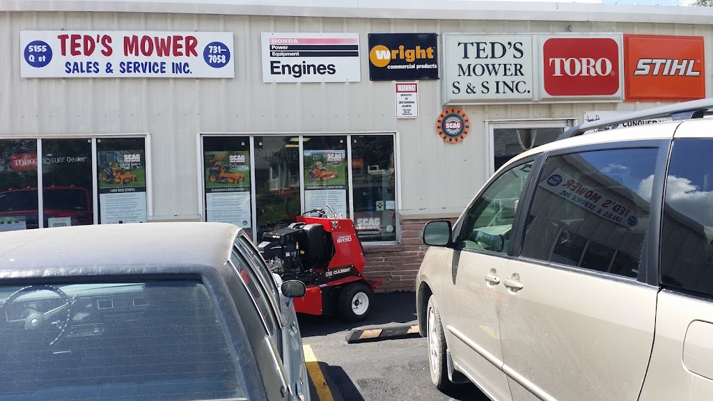 Teds Mower Sales & Services | 5155 Q St, Omaha, NE 68117, USA | Phone: (402) 731-7058