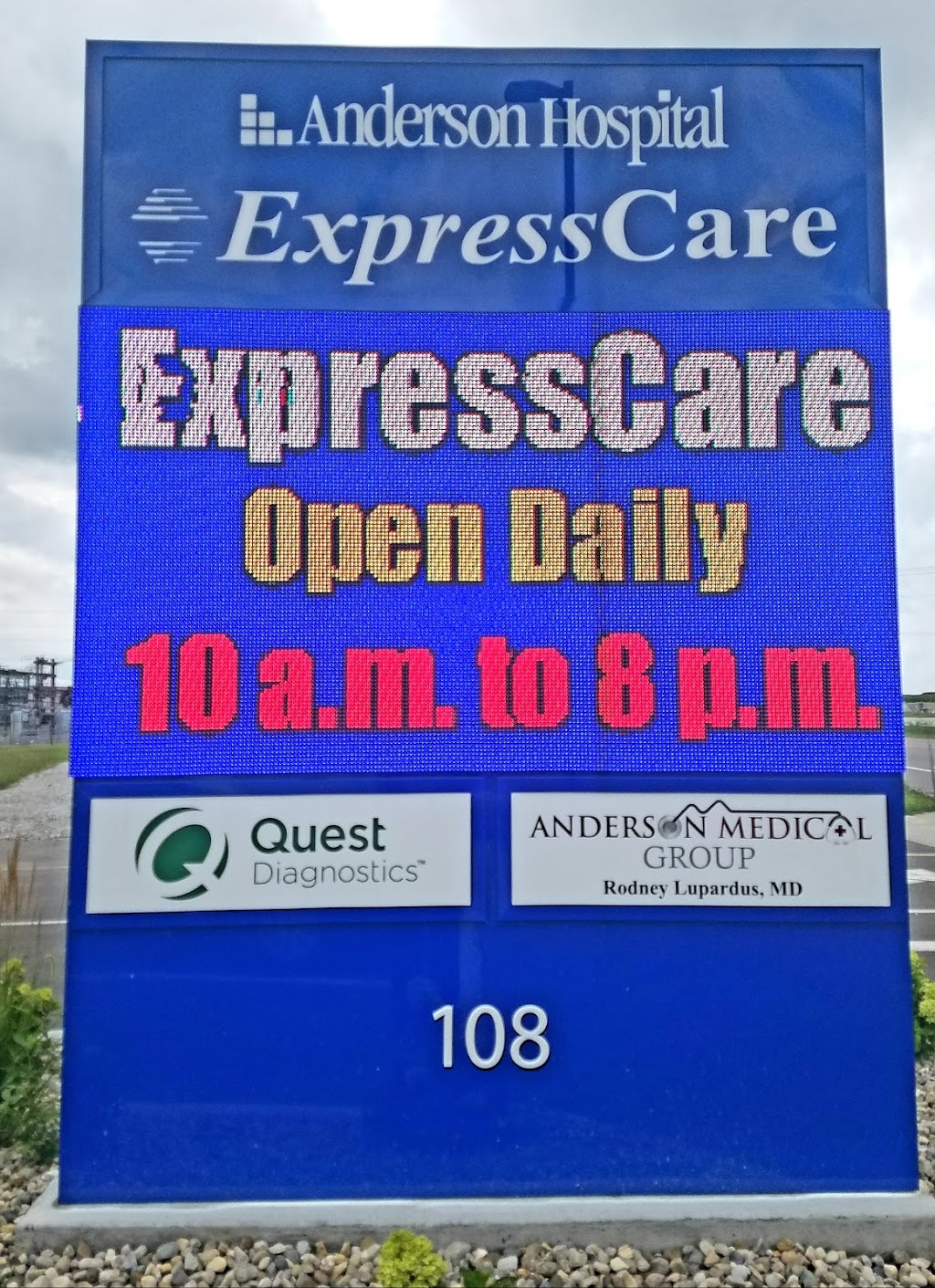 Anderson Hospital ExpressCare Troy | 108 West U.S, US-40, Troy, IL 62294, USA | Phone: (618) 667-1800