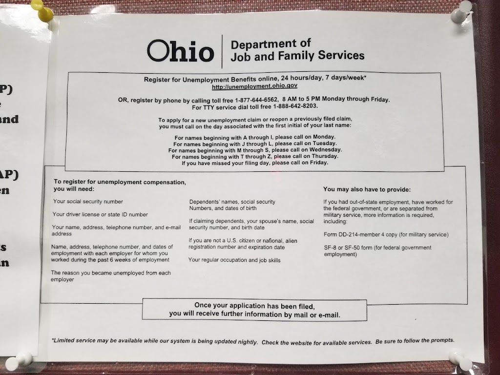 Madison County Department of Job and Family Services | 200 Midway St, London, OH 43140, USA | Phone: (740) 852-4770