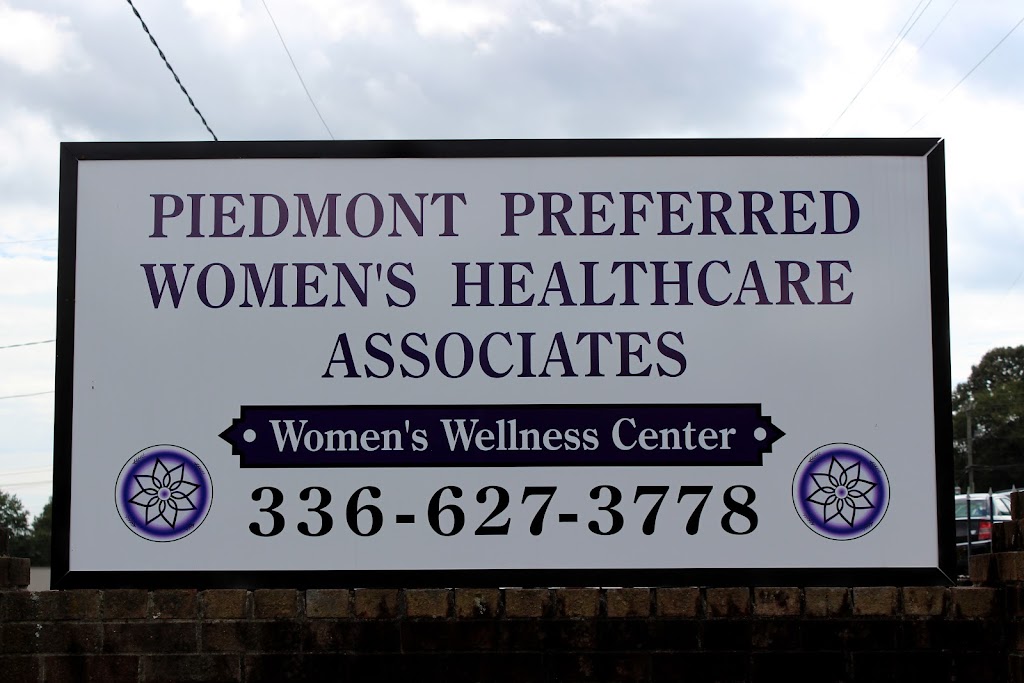 Piedmont Preferred Womens Healthcare | 6890 Greensboro Rd, Ridgeway, VA 24148, USA | Phone: (276) 956-1013
