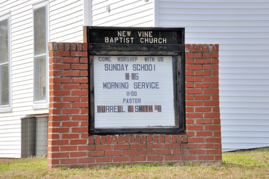 New Vine Baptist Church | 5100 John Tyler Memorial Hwy, Charles City, VA 23030, USA | Phone: (804) 829-2151