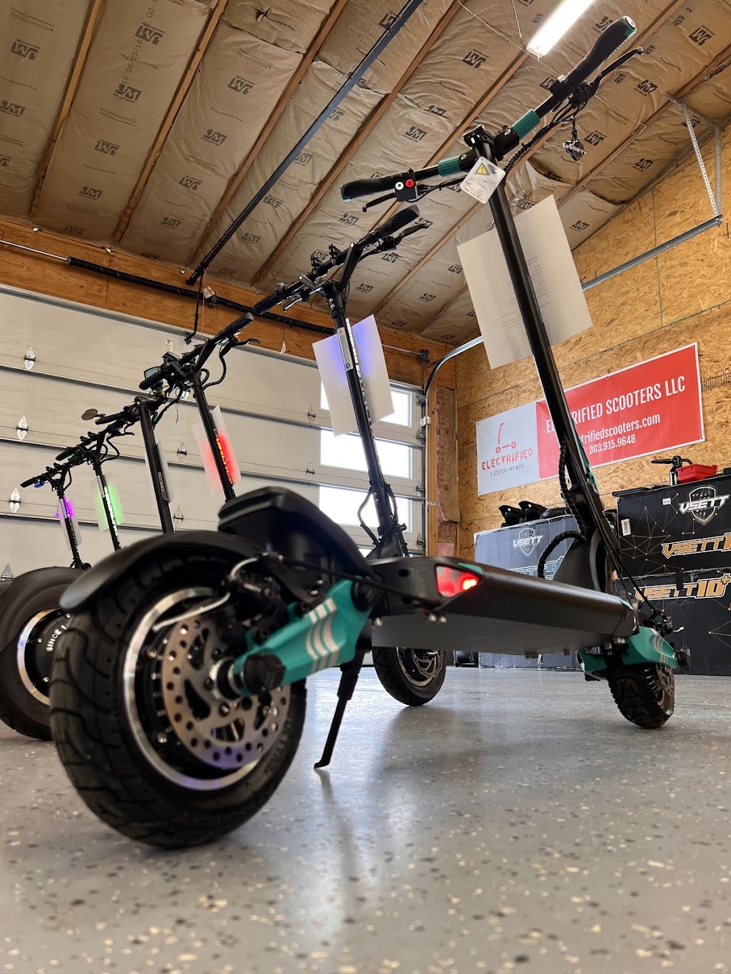 Electrified Scooters LLC | 12707 Strawberry Cir, Longmont, CO 80503 | Phone: (303) 915-9648