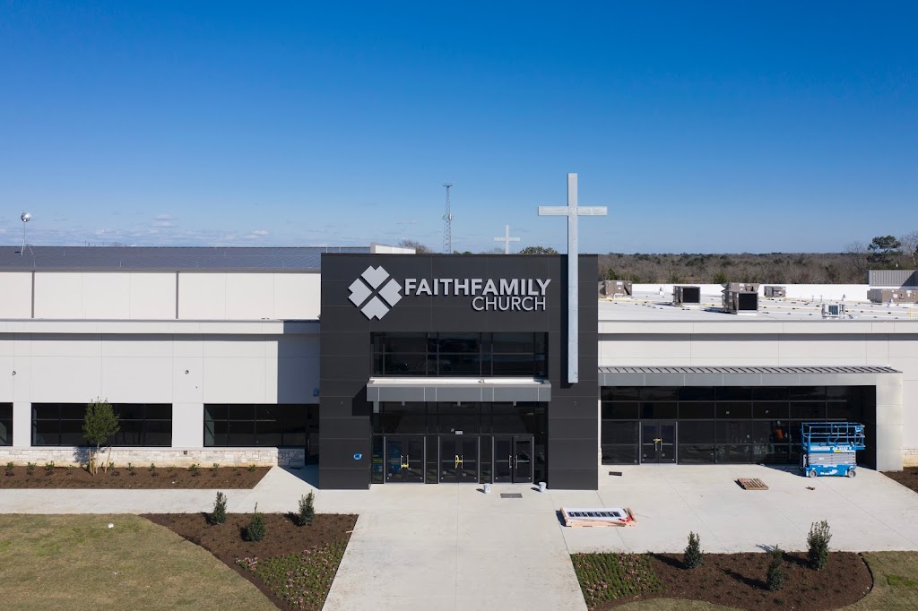 Faith Family Church | 6500 N Main St, Baytown, TX 77521, USA | Phone: (281) 837-5626