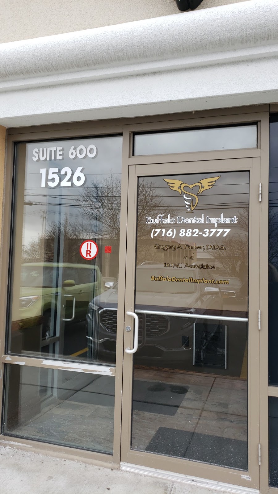 Farber Gregory a DDS | 1526 Walden Ave #600, Cheektowaga, NY 14225, USA | Phone: (716) 882-3777