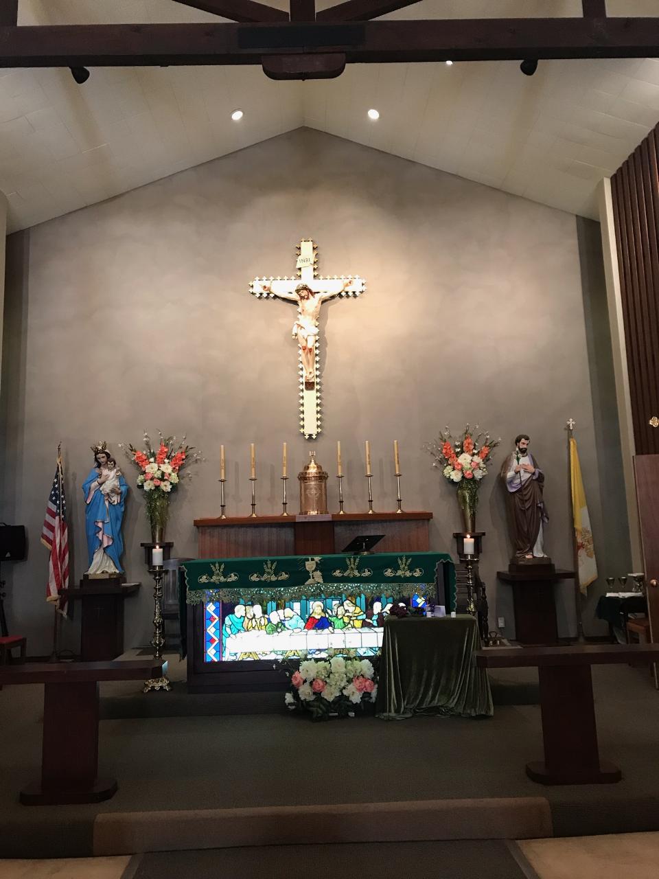 Holy Cross Catholic Church | 408 Laurel St, Arbuckle, CA 95912, USA | Phone: (530) 473-2432