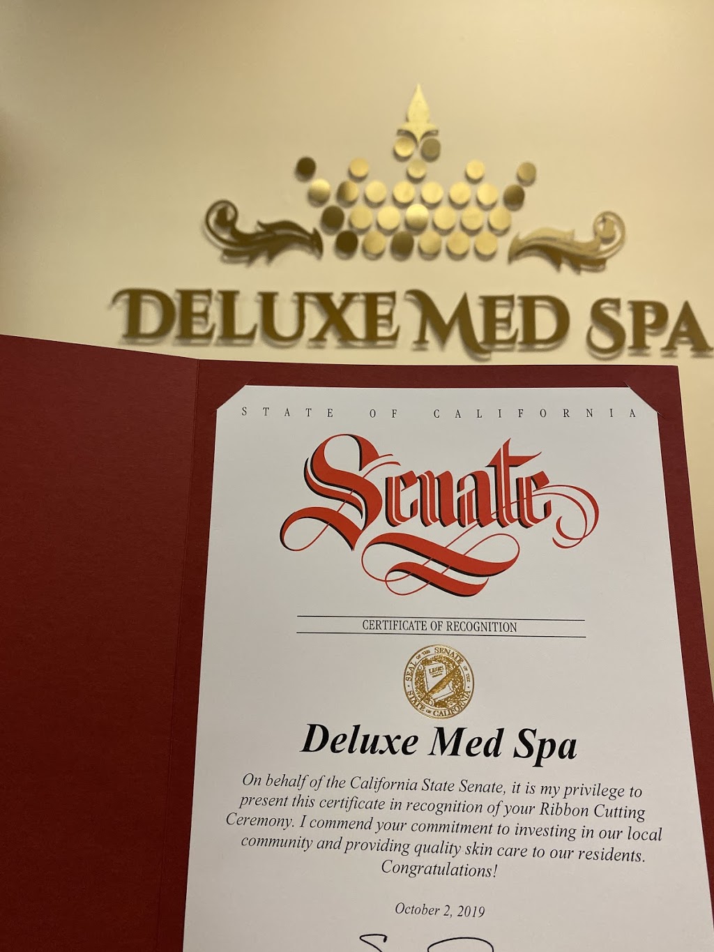 Deluxe Med Spa | 17520 Castleton St #213, City of Industry, CA 91748, USA | Phone: (626) 736-8816