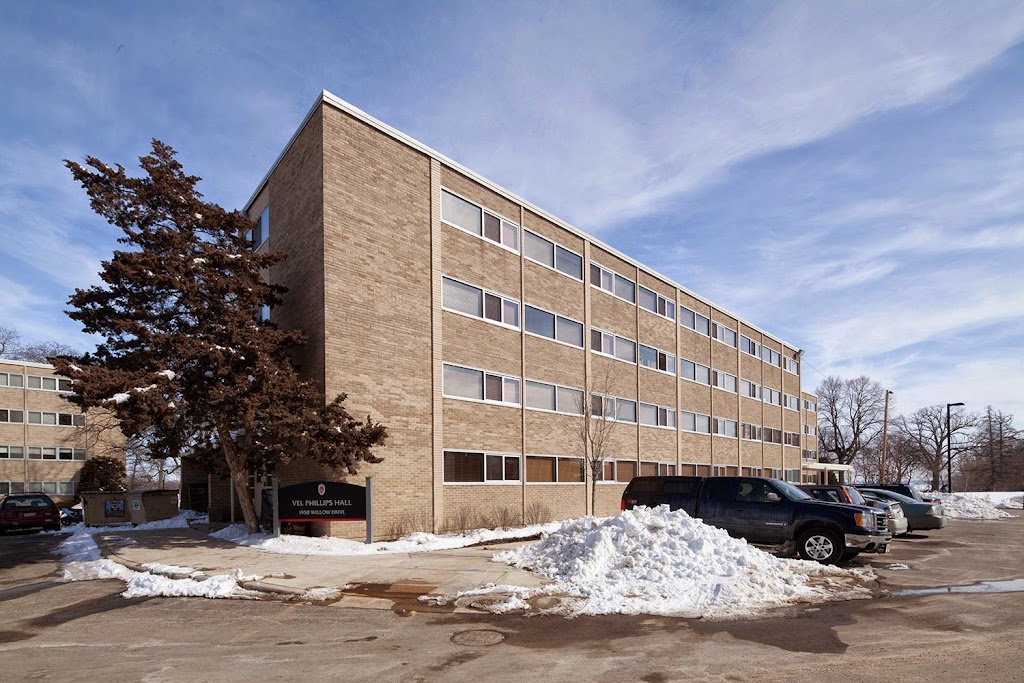 Phillips Residence Hall | Vel Phillips Hall, 1950 Willow Dr, Madison, WI 53706 | Phone: (608) 890-4895