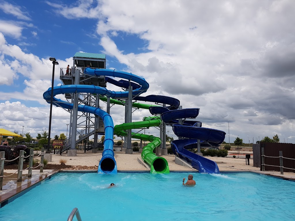 Typhoon Texas Waterpark Austin | 18500 TX-130 Service Rd, Pflugerville, TX 78660, USA | Phone: (512) 212-7792