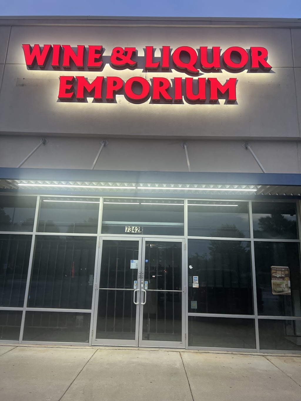 Wine & Liquor Emporium | 7342 Stonecrest Concourse, Stonecrest, GA 30038, USA | Phone: (770) 837-3379