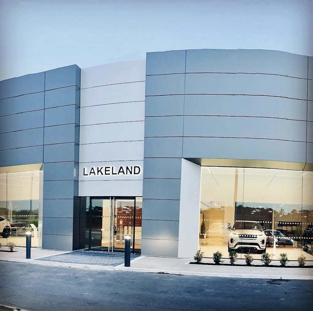 Jaguar Land Rover Lakeland | 2550 Interstate Dr, Lakeland, FL 33805, USA | Phone: (866) 599-6100