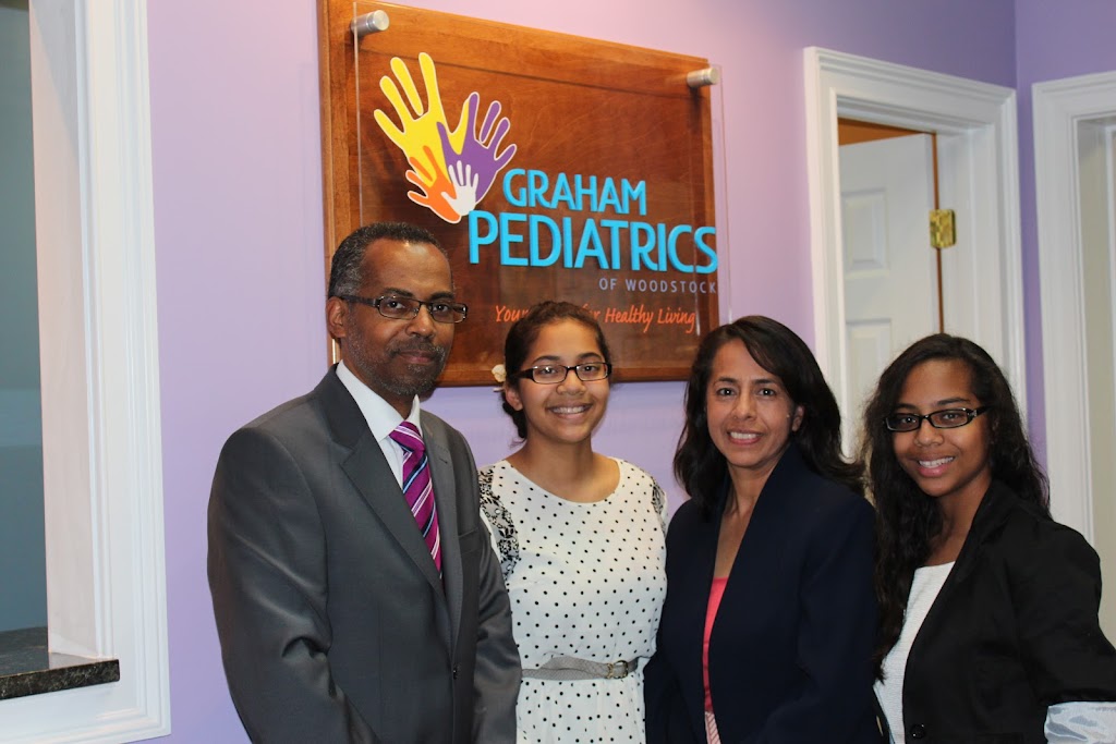 Graham Pediatrics of Woodstock | 105 Mirramont Lake Dr, Woodstock, GA 30189, USA | Phone: (770) 485-9670