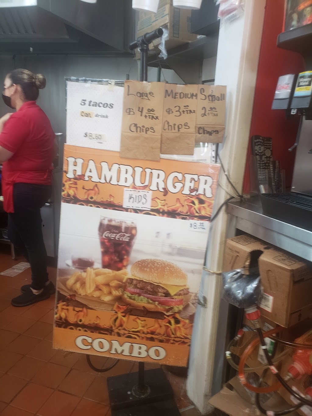 El taco llama | 15708 Vanowen St, Van Nuys, CA 91406, USA | Phone: (818) 997-9450